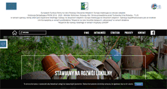 Desktop Screenshot of lgd-tur.org.pl